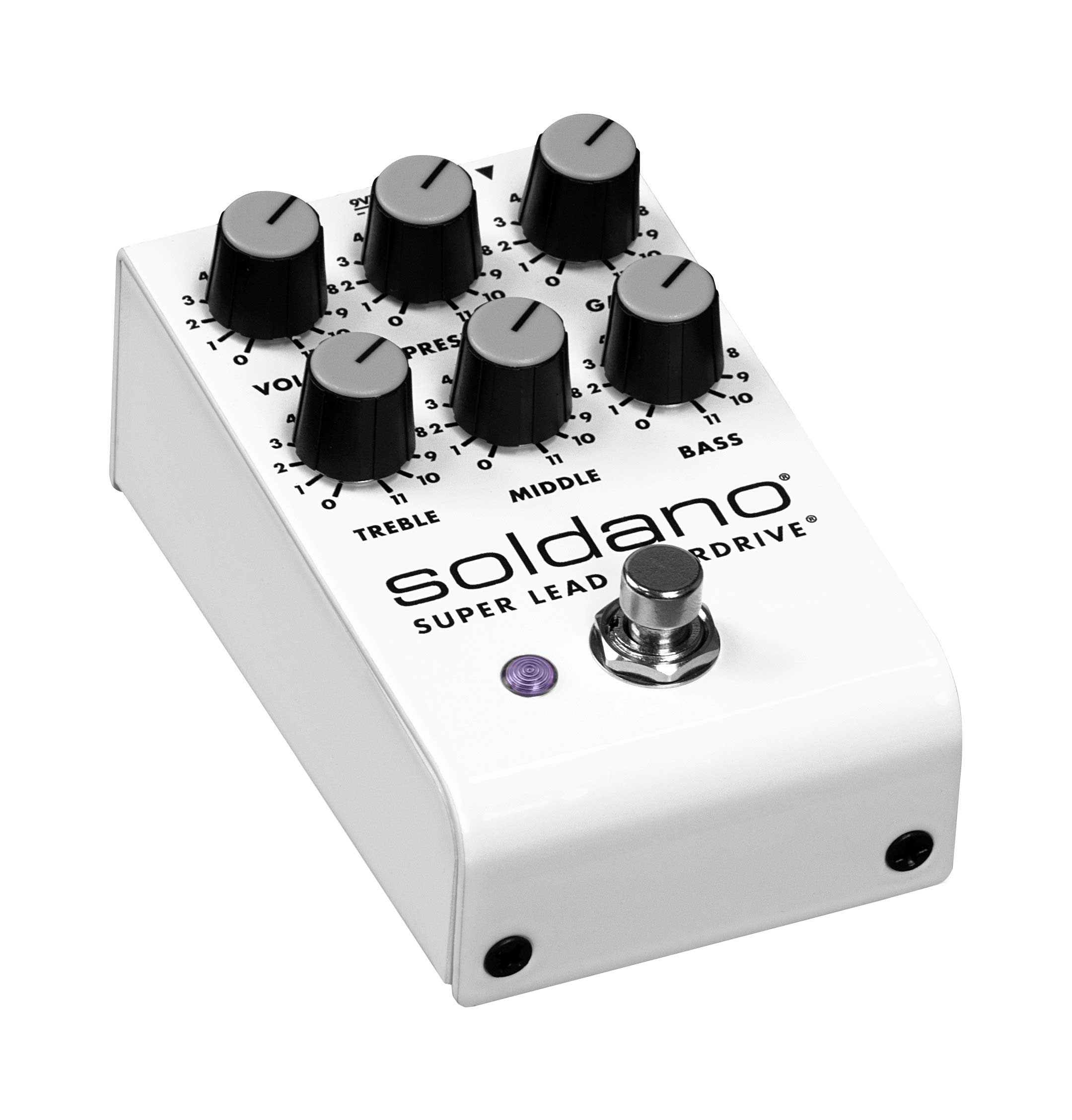 Soldano SLO Super Lead Overdrive Pedal